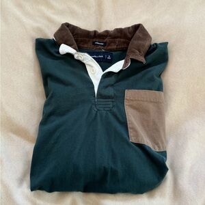 Abercrombie Color-block Polo